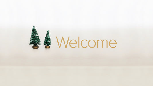 Christmas Welcome Slide