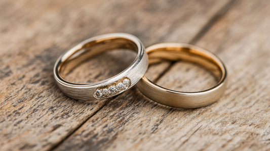 Baptism Water and Wedding Rings