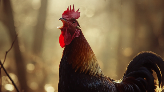 Can You Hear The Rooster Crowing?
