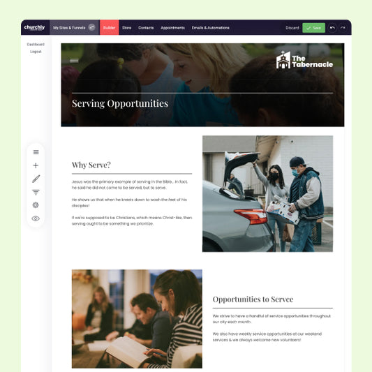 Website Build