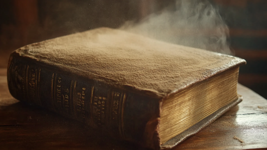 Dusty Bibles Lead To Dirty Lives