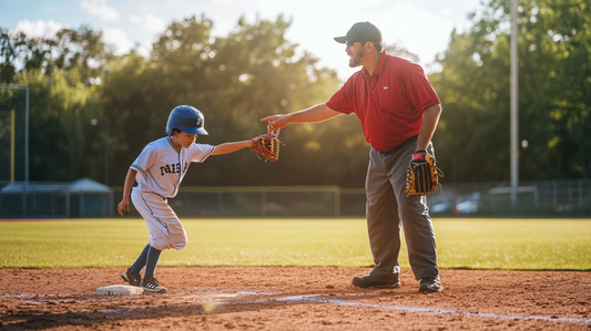 We Need Examples – Running To First Base