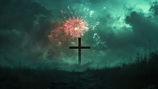 There Are No Fireworks At The Cross