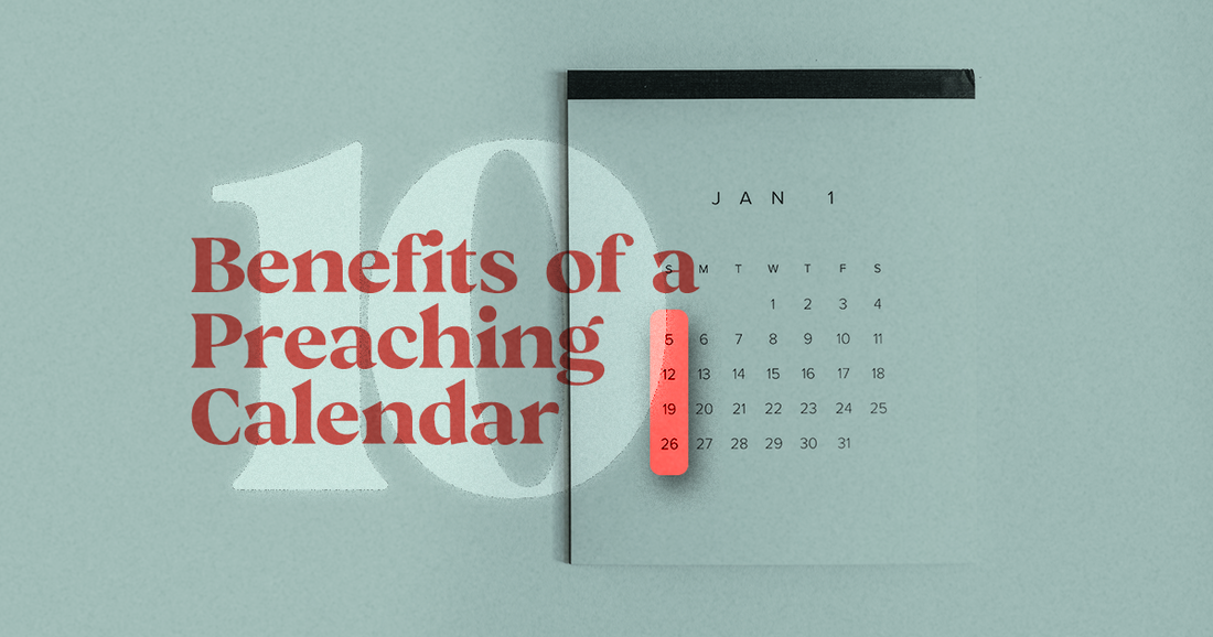 2023 Sermon Calendars