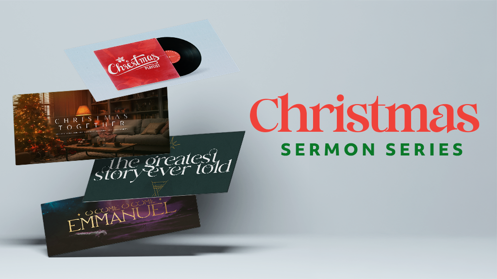 Christmas Sermon Series ideas for 2024