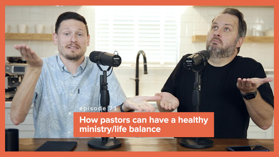 Secrets Pastors Use for a Good Ministry/Life Balance