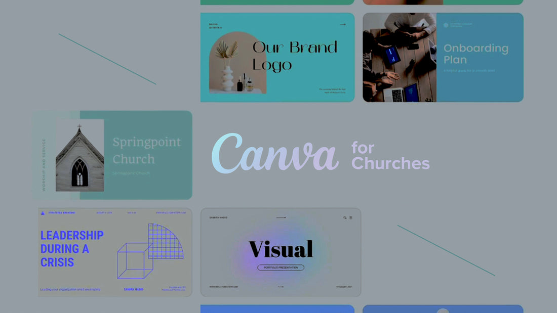 How to Use Canva for Churches