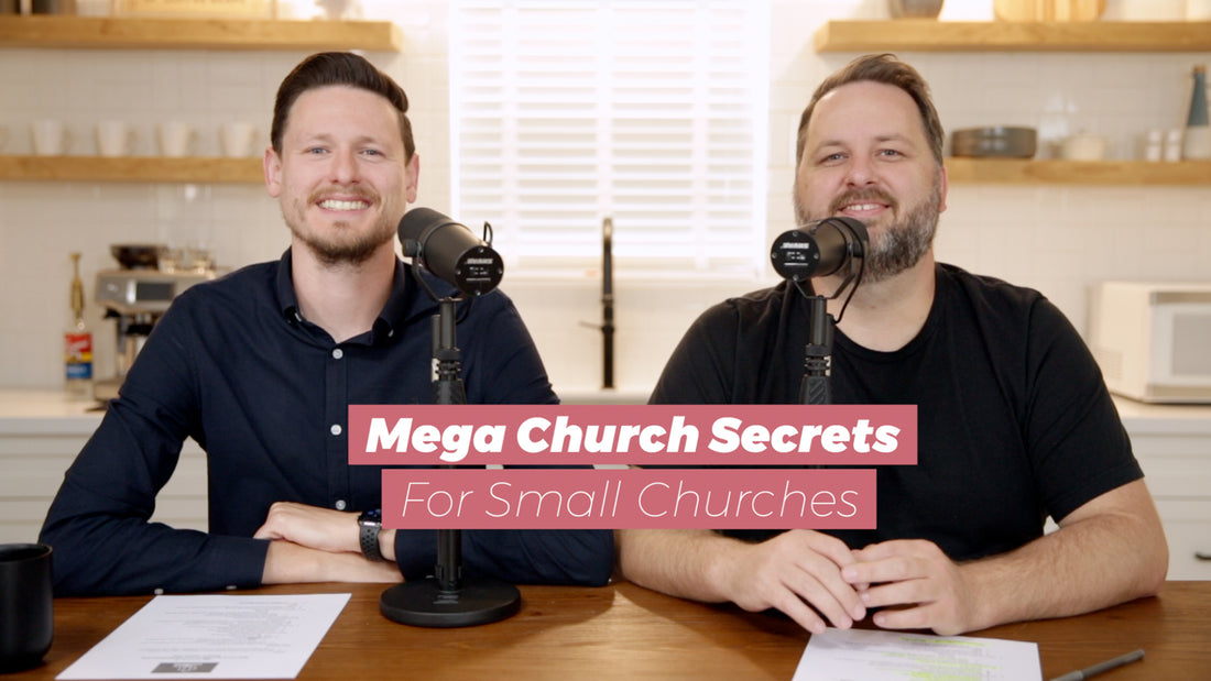 Mega Church Secrets for Small Churches