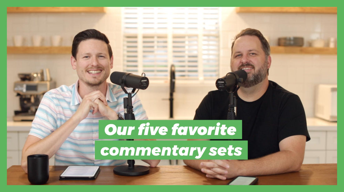 Our Top 5 Favorite Commentary Sets for Sermon Preparation