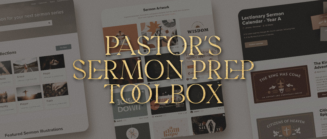 The Best Sermon Apps and Tools