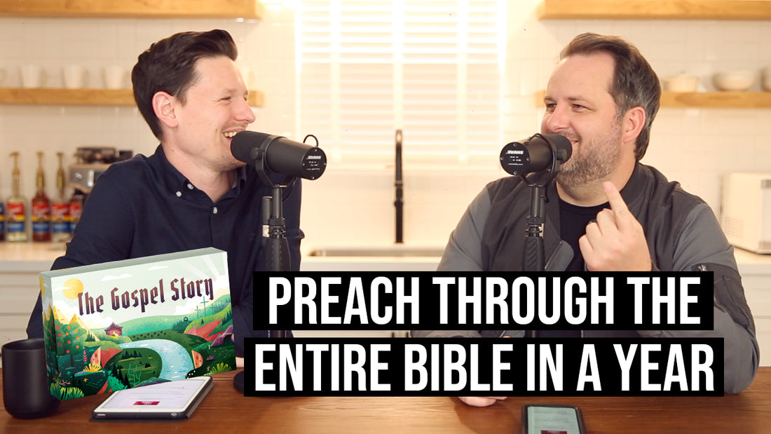 Why You Should Preach Through the Entire Bible This Year