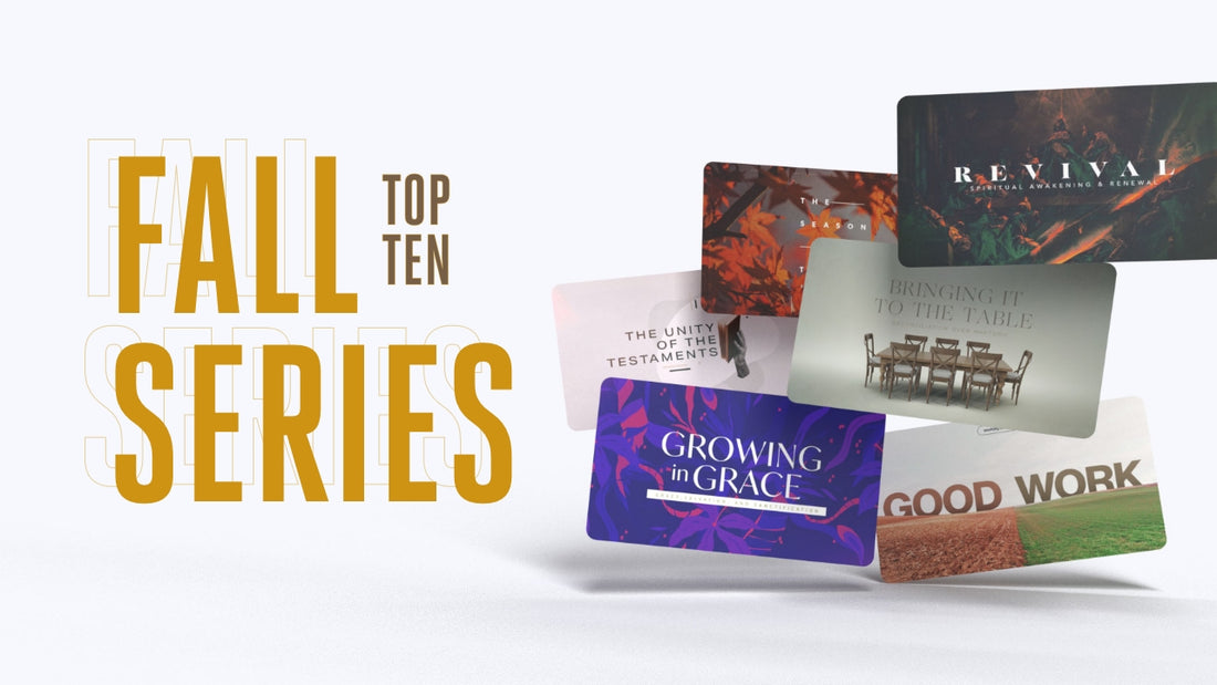 Top Ten Sermons for Fall 2023