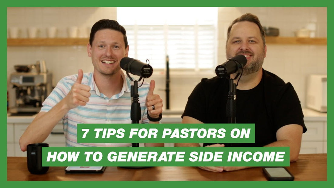 7 Tips for Pastors on How to Generate Extra Side Income