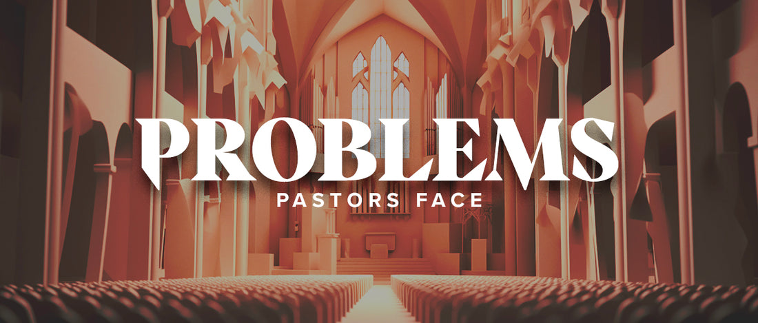 4 Common Problems All Small Church Pastors Face