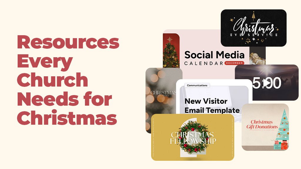 5 Essential Christmas Resources for Church Leaders