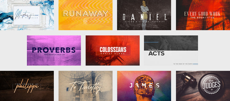 Summer Bible Book Series