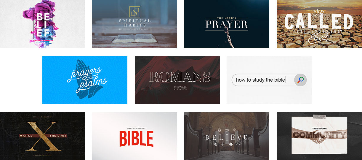 Summer Discipleship Series