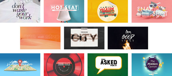 Summer Topical Series