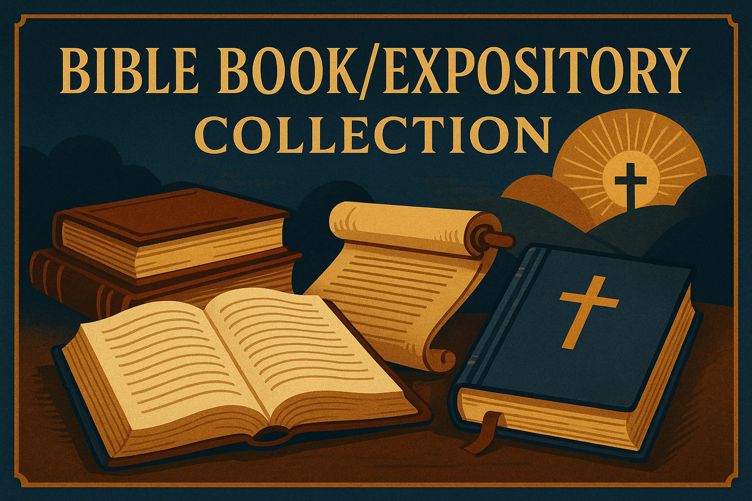 Bible Books/Expository Collection