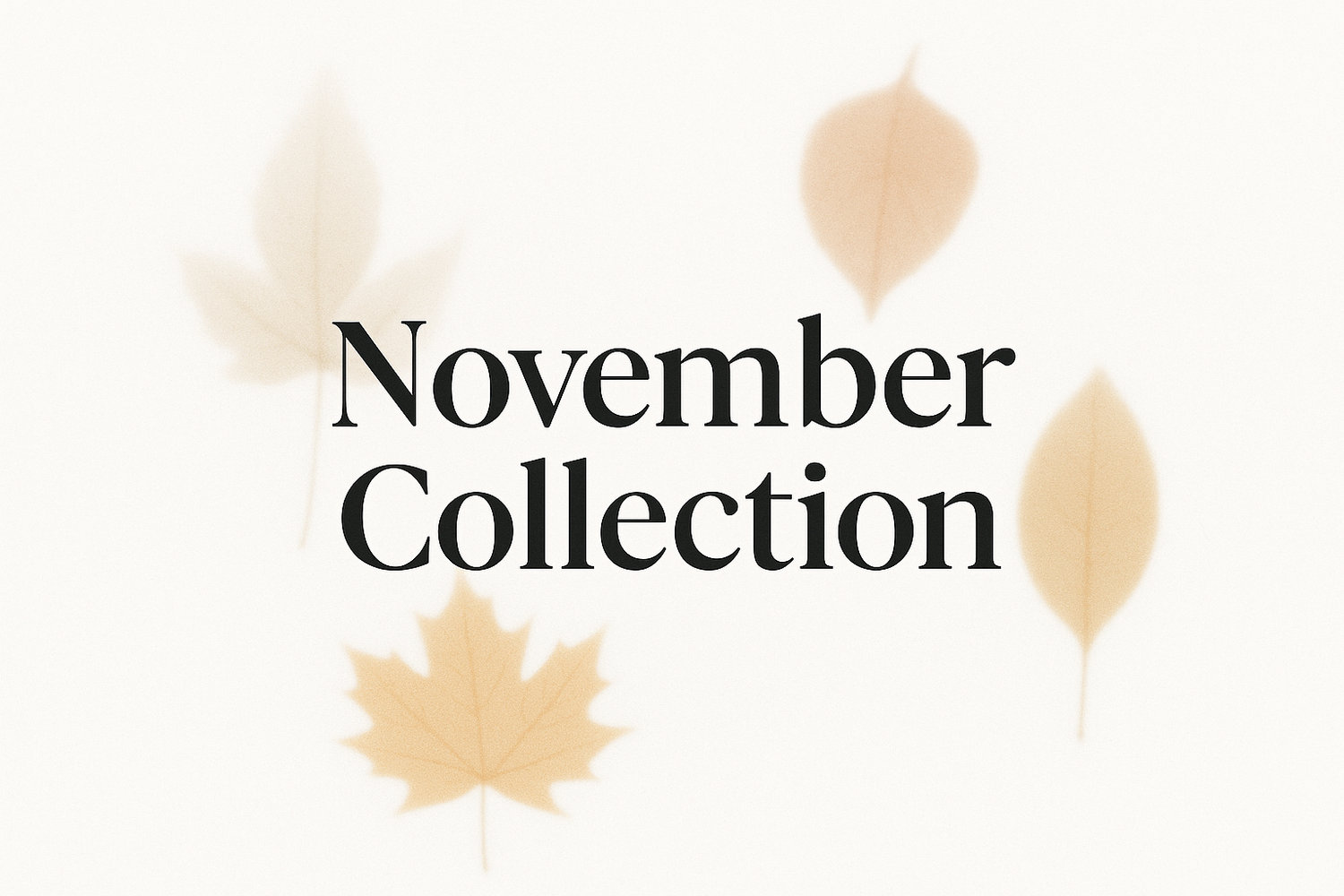 November Collection