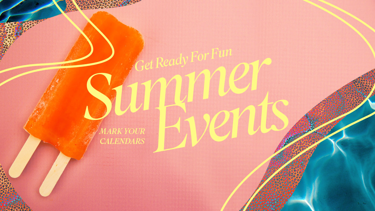 Summer Season Announcements Collection