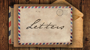 Letters (The Book of 1 Corinthians)