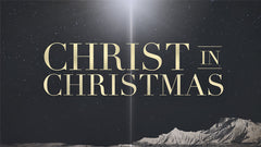 Christ in Christmas