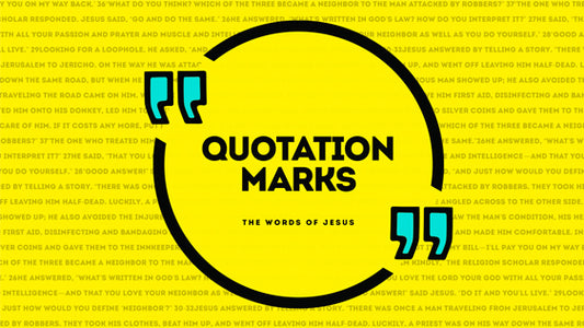 Quotation Marks – Expanded Pack w/ Bumper