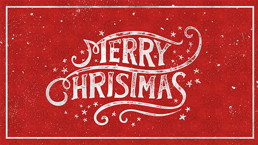 Merry Christmas – Red