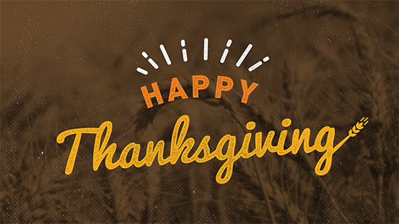 Happy Thanksgiving