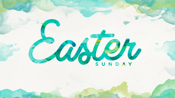 Easter Sunday (Green)