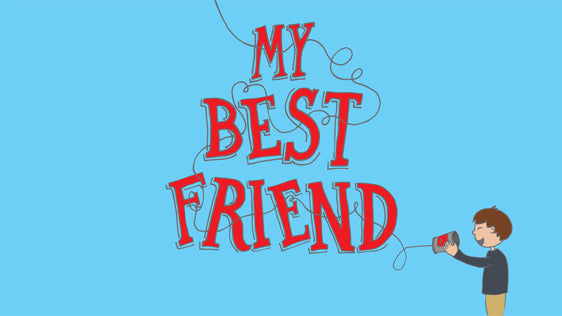 My Best Friend (Children's Series)