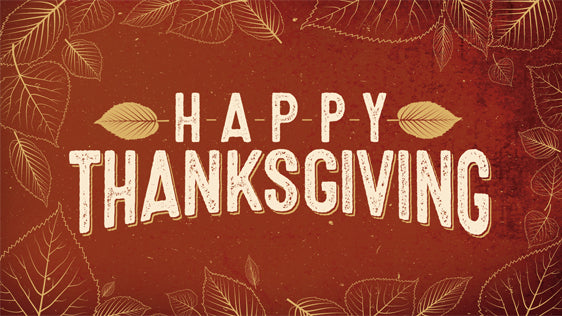 Happy Thanksgiving