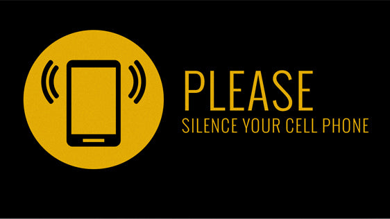 Please Silence Your Phone