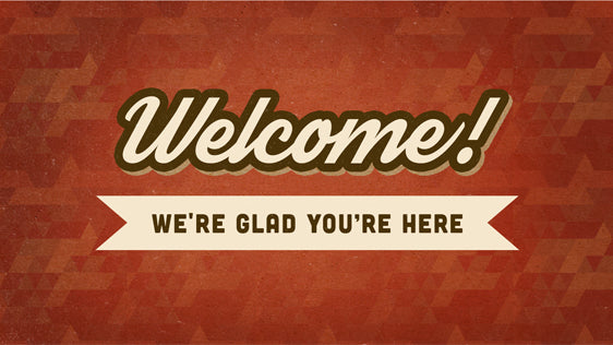 Welcome