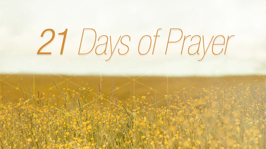 21 Days of Prayer