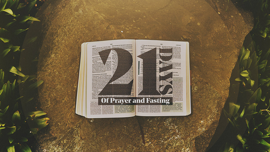 21 Days of Prayer and Fasting