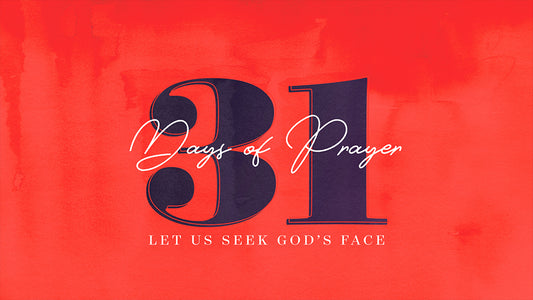 31 Days of Prayer