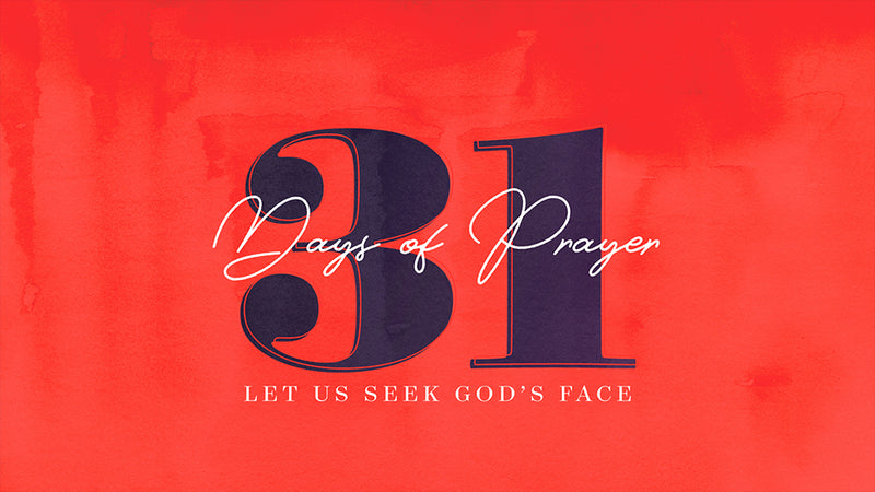 31 Days of Prayer