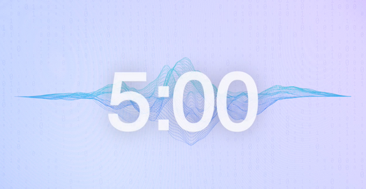 Abstract Tech Countdown Video
