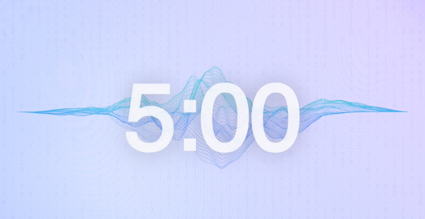 Abstract Tech Countdown Video