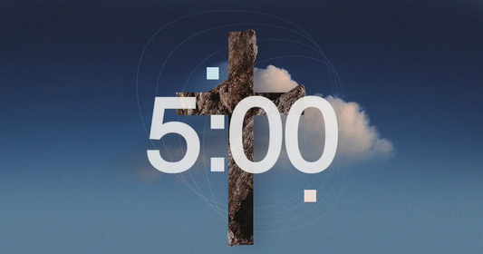 Abstract Cross Countdown Video