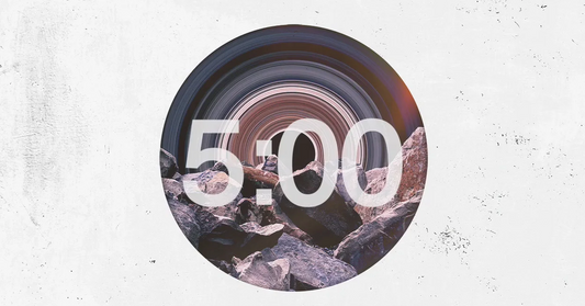 Abstract Stone Countdown Video