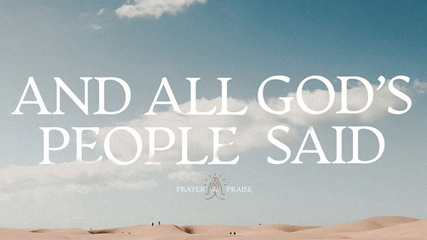 And All God’s People Said