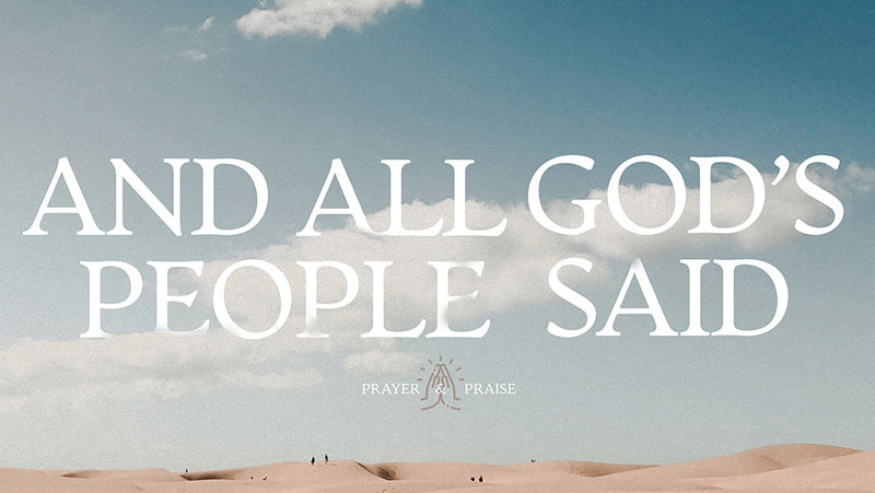 And All God’s People Said