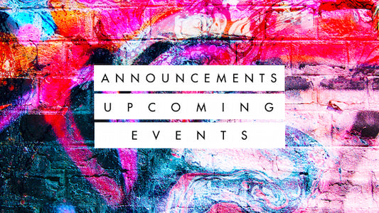 Announcements
