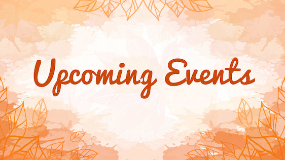 Upcoming Event