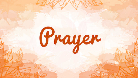 Fall Service Bundle (Prayer)