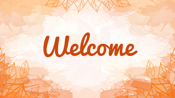 Fall Service Bundle (Welcome)