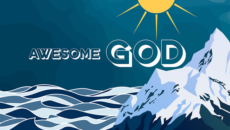 Awesome God (Children's Series)